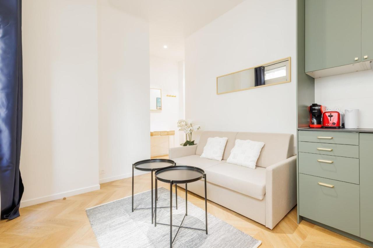 Charming Apartment - 1Br-3P - Guy Moquet Paříž Exteriér fotografie