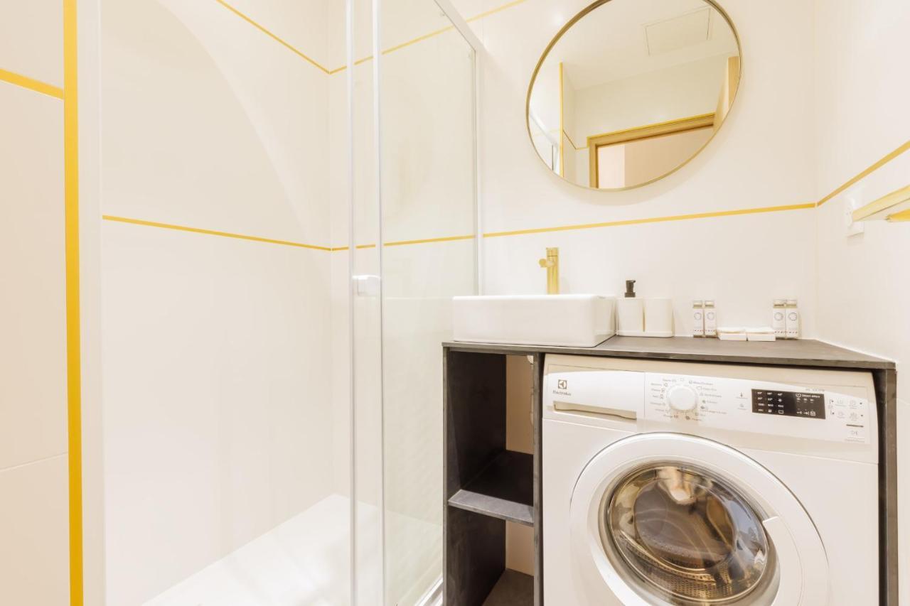 Charming Apartment - 1Br-3P - Guy Moquet Paříž Exteriér fotografie