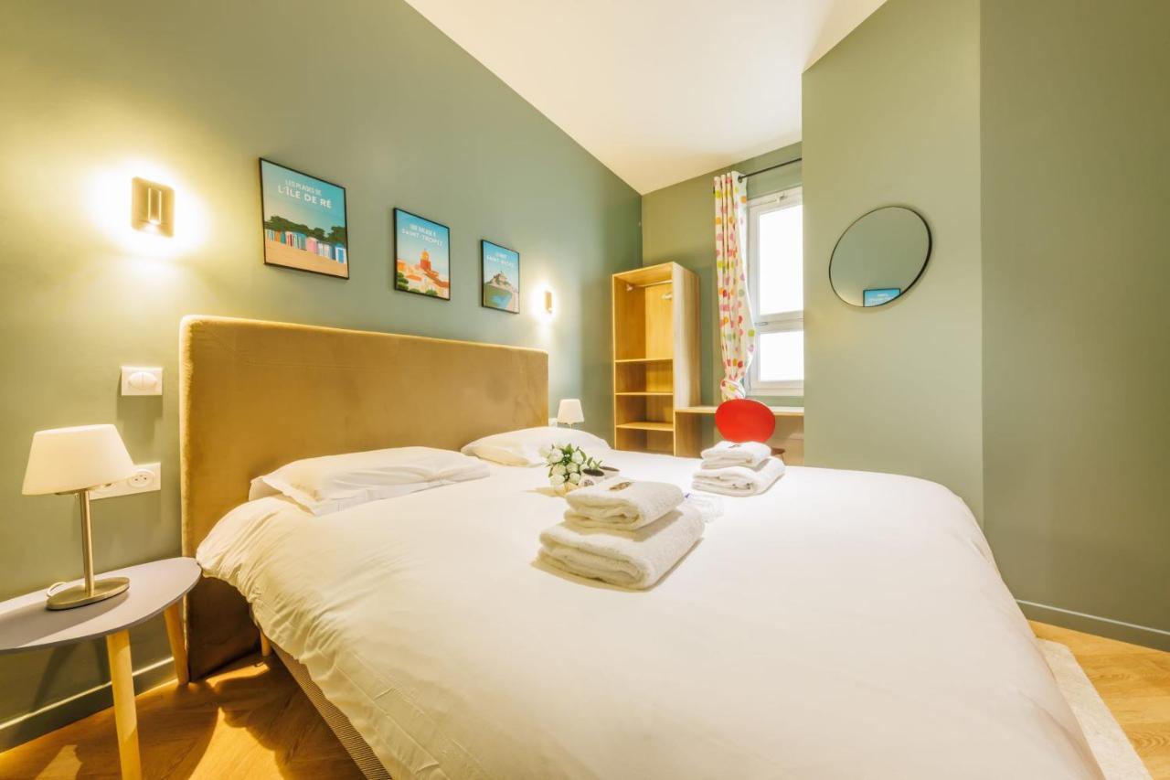 Charming Apartment - 1Br-3P - Guy Moquet Paříž Exteriér fotografie