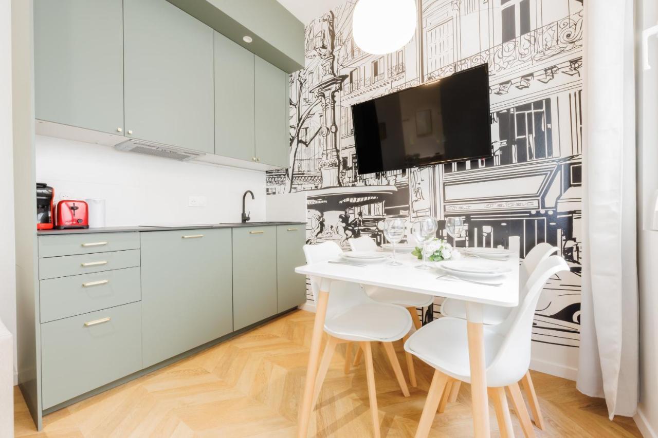 Charming Apartment - 1Br-3P - Guy Moquet Paříž Exteriér fotografie