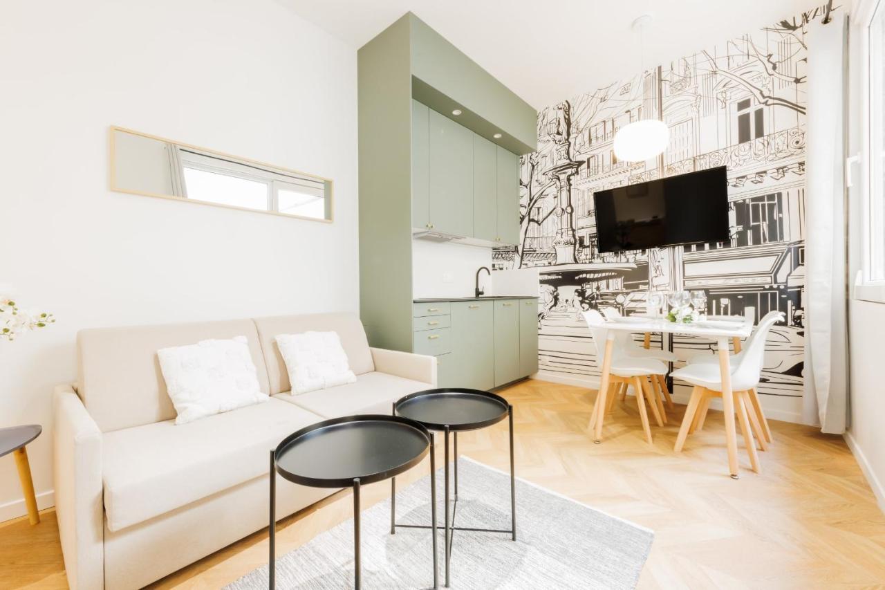 Charming Apartment - 1Br-3P - Guy Moquet Paříž Exteriér fotografie