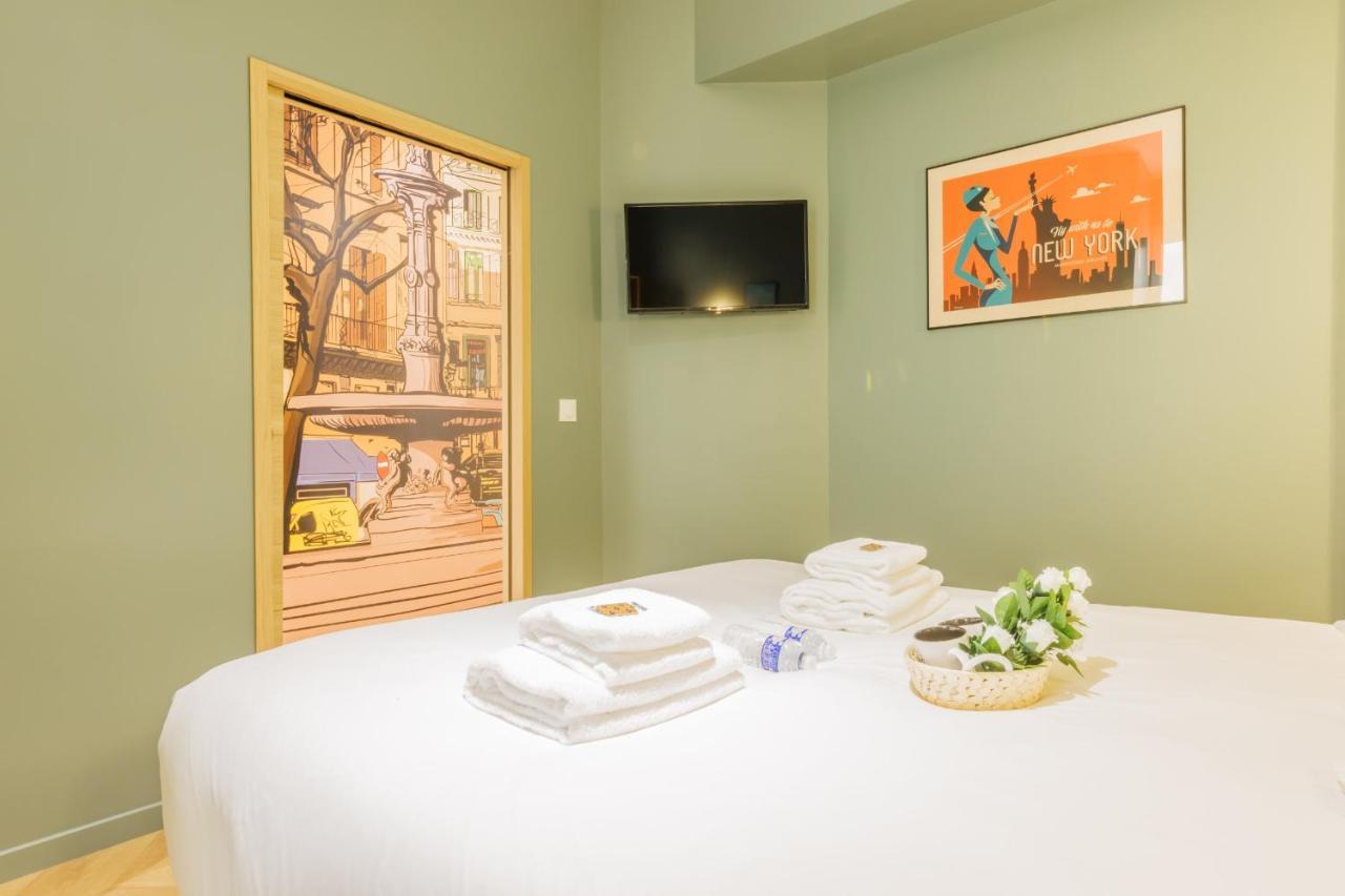 Charming Apartment - 1Br-3P - Guy Moquet Paříž Exteriér fotografie